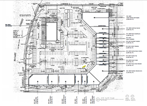 6601-6677 McCart Ave, Fort Worth, TX à louer Plan d’étage– Image 1 sur 1