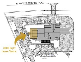Plus de détails pour 2315 N US Hwy 75, Sherman, TX - Bureau à louer