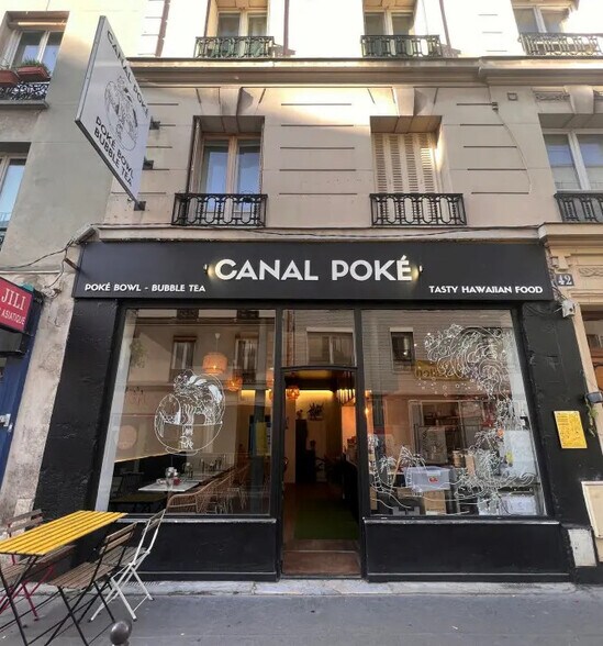 Local commercial dans Paris à louer - Photo de l’immeuble – Image 1 sur 6