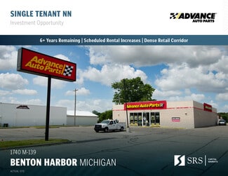 Plus de détails pour 1740 M 139, Benton Harbor, MI - Local commercial à vendre