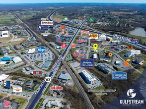 200 Commerce Dr, Elizabethtown, KY - VUE AÉRIENNE vue de carte - Image1