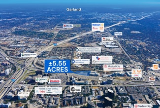 Plus de détails pour 12224 Central expy, Dallas, TX - Terrain à vendre
