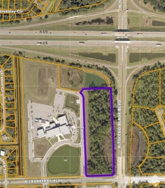 Plus de détails pour 4430 Career Ln, North Port, FL - Terrain à vendre