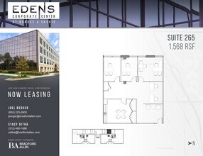 630-650 Dundee Rd, Northbrook, IL à louer Plan d’étage– Image 1 sur 1