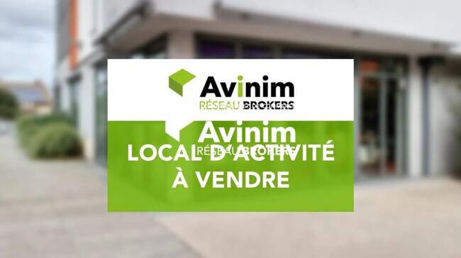 Plus de détails pour Local d’activités à vendre