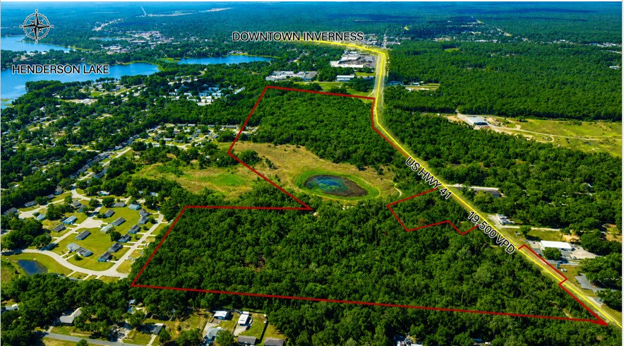 2300 Highway 41 N, Inverness, FL à vendre - Photo de l’immeuble – Image 2 sur 4