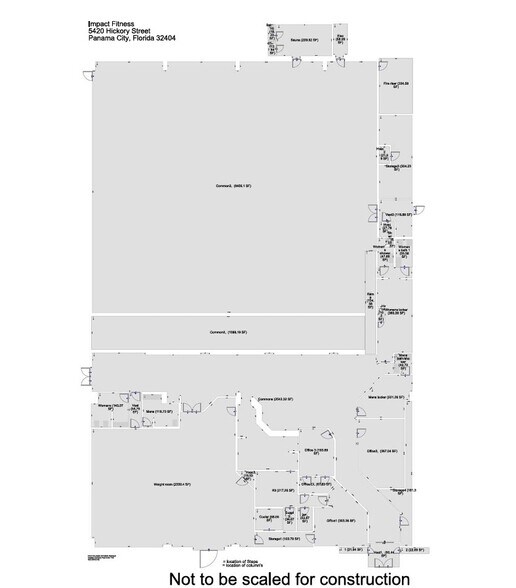 5420 Hickory St, Panama City, FL à vendre - Plan d’étage – Image 2 sur 58
