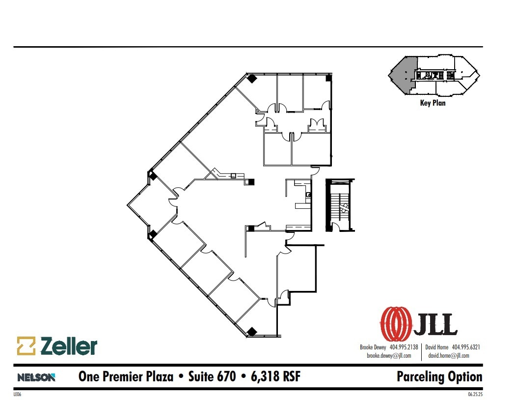 5605 Glenridge Dr NE, Atlanta, GA à louer Plan d’étage– Image 1 sur 1