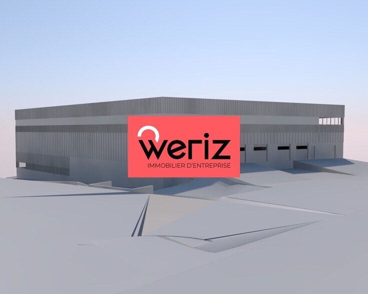 Industriel/Logistique dans Marseille à vendre - Photo de l’immeuble – Image 2 sur 4