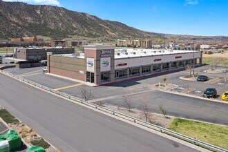 1000 Airport Rd, Rifle, CO - Vue aérienne vue de carte