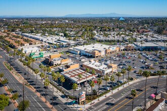 4714-4720 E Los Coyotes Diagonal, Long Beach, CA - Vue aérienne  vue de carte - Image1