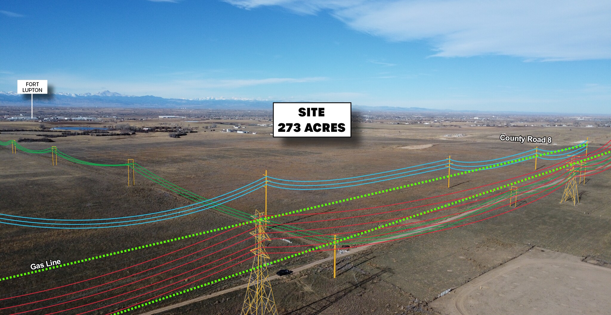 15310 County Road 8, Fort Lupton, CO à vendre Photo principale– Image 1 sur 3