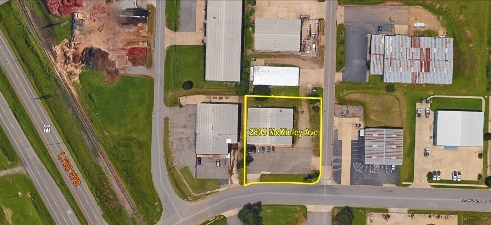 2805 McKinley Ave, Fort Smith, AR à vendre - Photo de l’immeuble – Image 2 sur 3