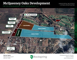Plus de détails pour FM 725, New Braunfels, TX - Terrain à vendre