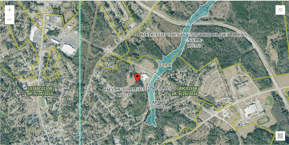 0 Harrison Rd, Thomson, GA à vendre - Photo de l’immeuble – Image 3 sur 8
