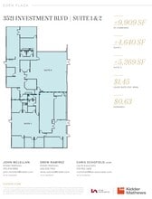 3583 Investment Blvd, Hayward, CA à louer Plan d’étage– Image 2 sur 2