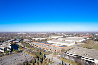 100 N Fairway Dr, Vernon Hills, IL - VUE AÉRIENNE  vue de carte