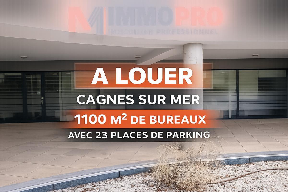 Bureau dans Cagnes Sur Mer à louer Photo de l’immeuble– Image 1 sur 7