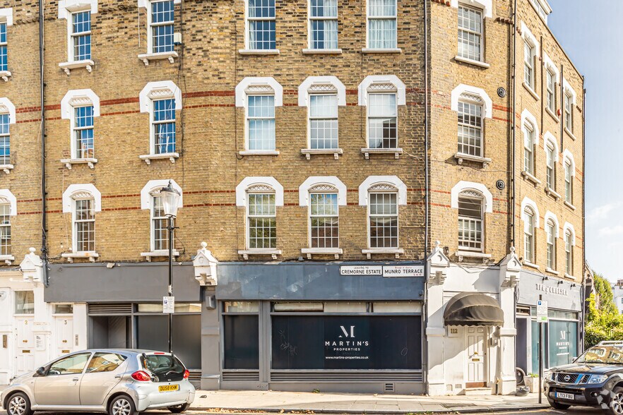 112 Cheyne Walk, Londres à louer - Photo de l’immeuble – Image 2 sur 2