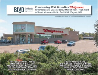 Plus de détails pour 4220 Lexington Ave S, Eagan, MN - Local commercial à vendre
