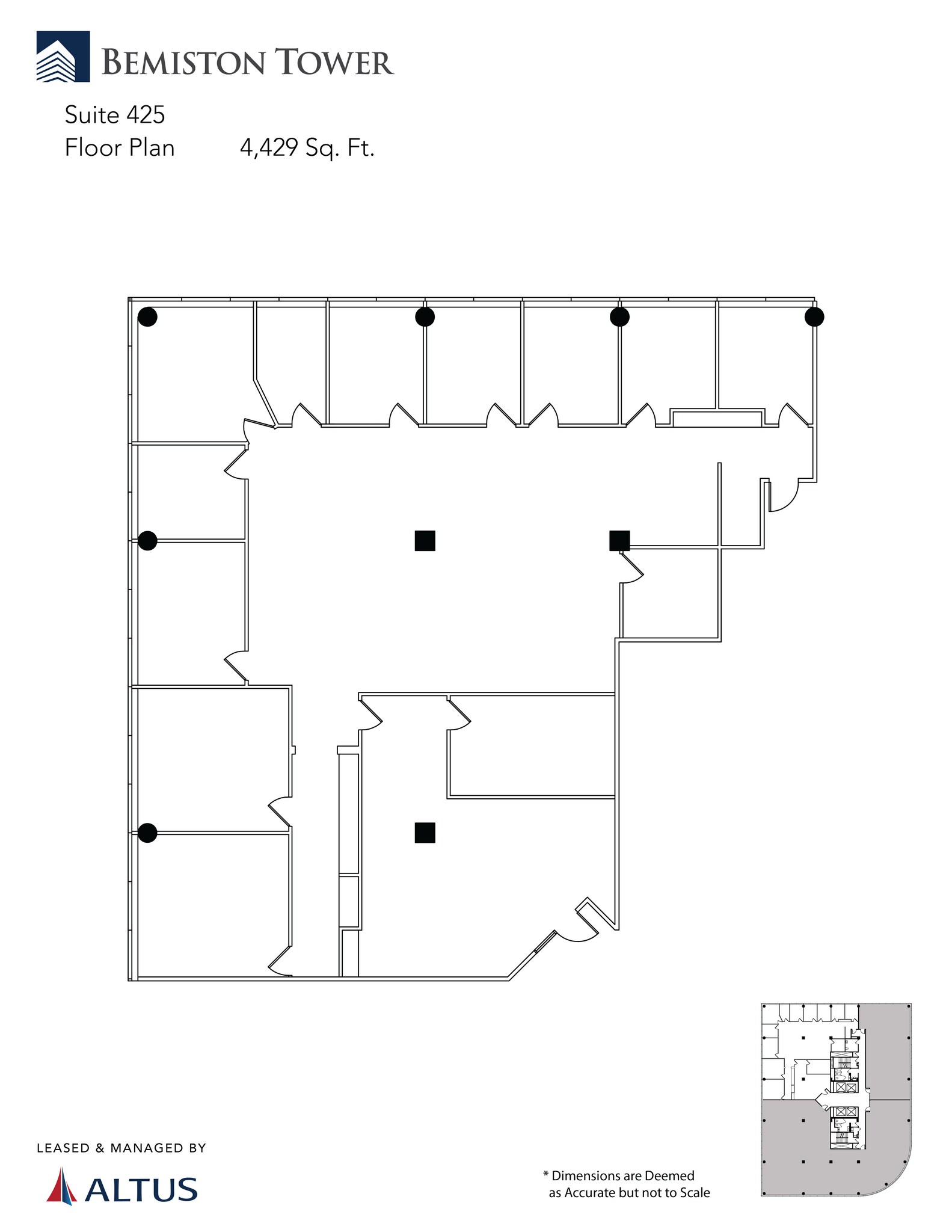 231 S Bemiston Ave, Clayton, MO à louer Plan d’étage– Image 1 sur 1