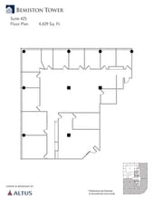231 S Bemiston Ave, Clayton, MO à louer Plan d’étage– Image 1 sur 1