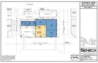 Plus de détails pour 5600-5620 W 95th St, Oak Lawn, IL - Local commercial à louer