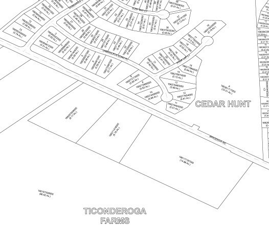 Braddock Rd, Chantilly, VA à vendre - Plan cadastral – Image 3 sur 7