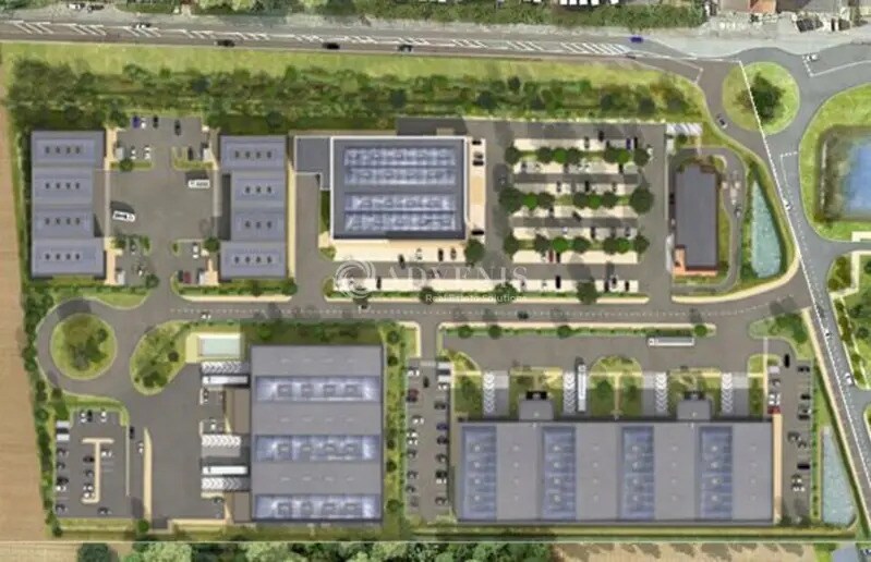 317 Départementale, Survilliers à vendre - Plan de site – Image 2 sur 5
