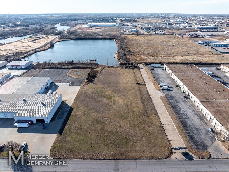 1327 Enterprise Ave, Oklahoma City, OK à louer - Aérien – Image 3 sur 18