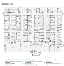 1209 SE Industry Dr, Oxford, NC à louer Plan d’étage– Image 1 sur 2