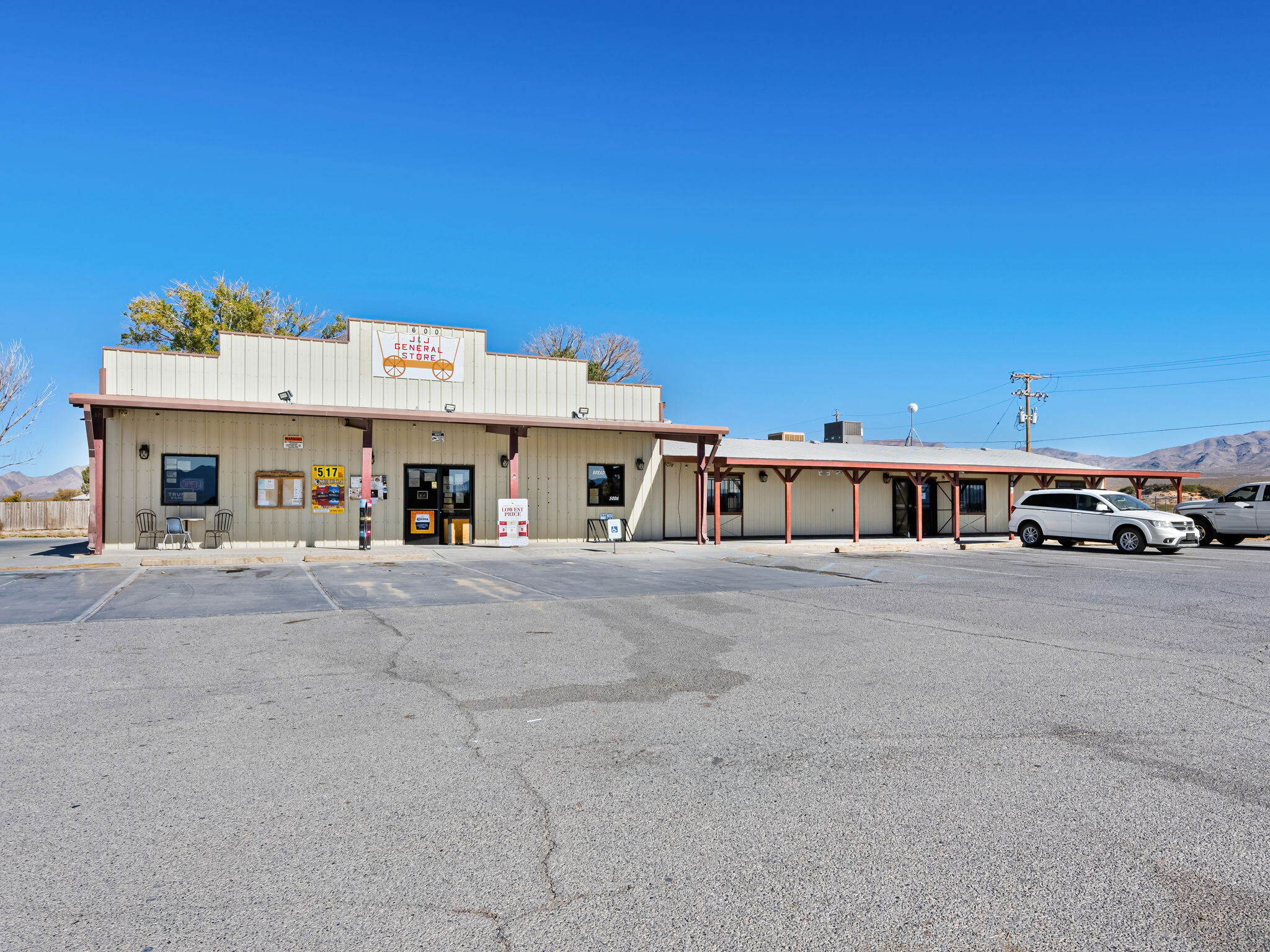 600 E Quartz Ave, Sandy Valley, NV à vendre Photo de l’immeuble– Image 1 sur 55