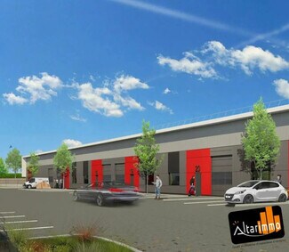 Plus de détails pour Local d'activités à louer