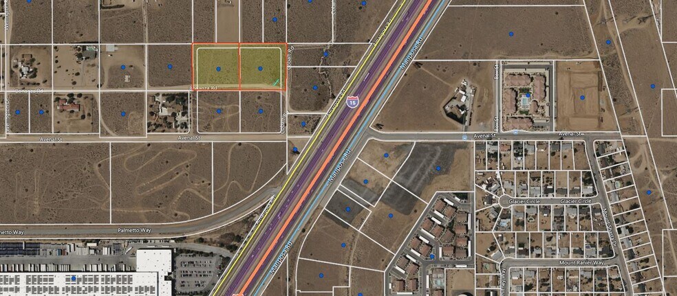 00 Bonanza Rd., Victorville, CA à vendre - Photo de l’immeuble – Image 2 sur 2