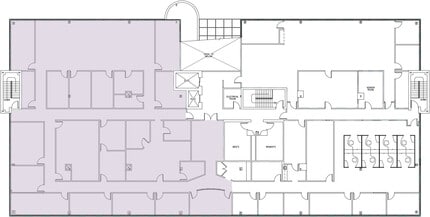 3 Edgewater Dr, Norwood, MA à louer Plan d’étage– Image 2 sur 2