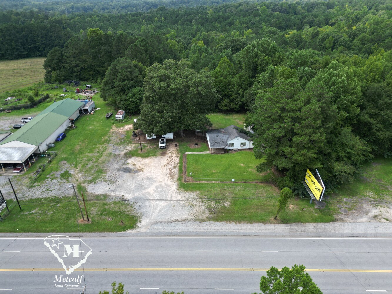 6470 Whitmire Hwy, Whitmire, SC à vendre Photo principale– Image 1 sur 16