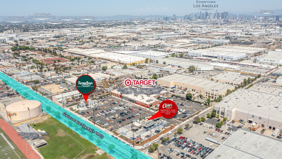 2901 Slauson Ave, Los Angeles, CA à vendre - Photo de l’immeuble – Image 3 sur 8
