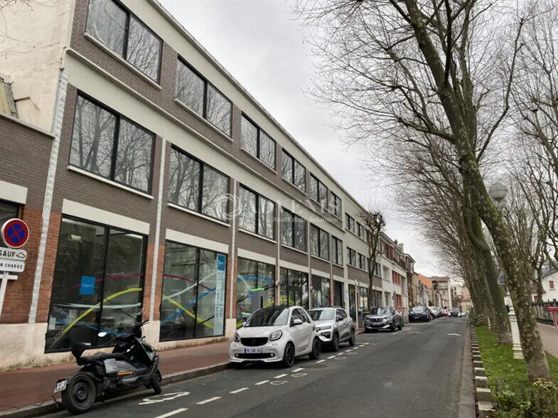 Bureau dans Montrouge à louer - Photo de l’immeuble – Image 1 sur 10