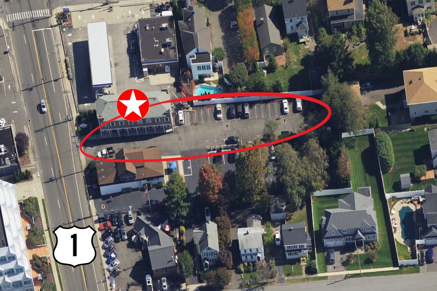 2119 Post Rd, Fairfield, CT à vendre - Aérien – Image 2 sur 12