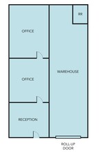 550 Industrial Way, Fallbrook, CA à louer Plan d’étage– Image 1 sur 1