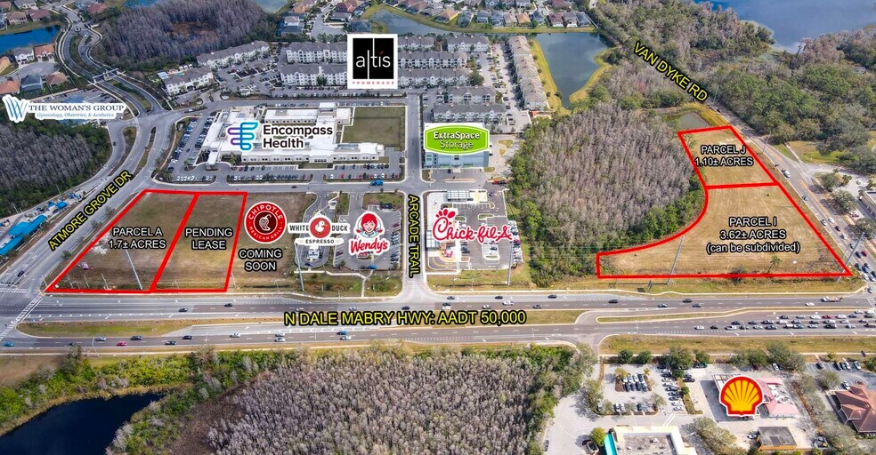 17883 N Dale Mabry Hwy, Lutz, FL à louer - Photo de l’immeuble – Image 1 sur 7
