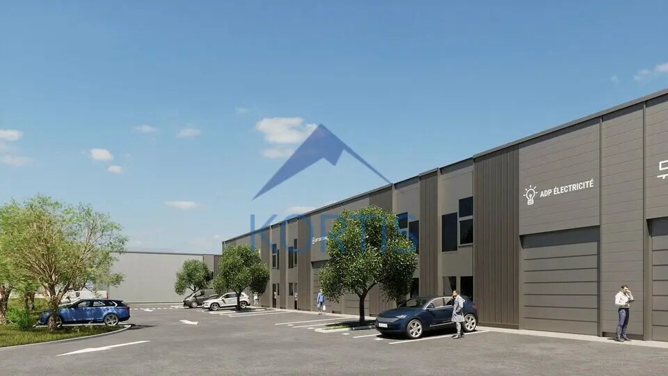 Local d'activités dans Viriat à vendre - Photo de l’immeuble – Image 3 sur 10