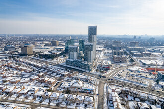 2185-2195 E Sheppard Av, Toronto, ON - VUE AÉRIENNE  vue de carte