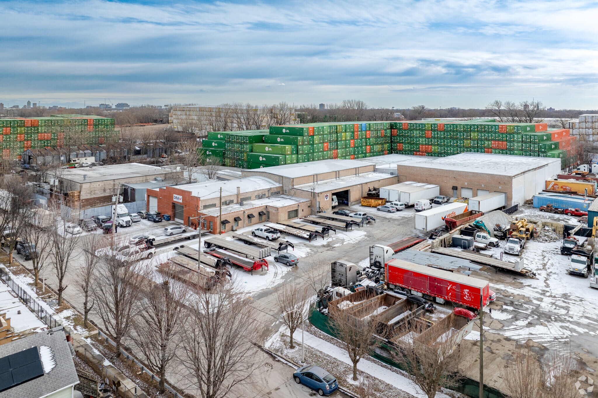 1017 W 48th St, Chicago, IL à louer Aérien– Image 1 sur 7