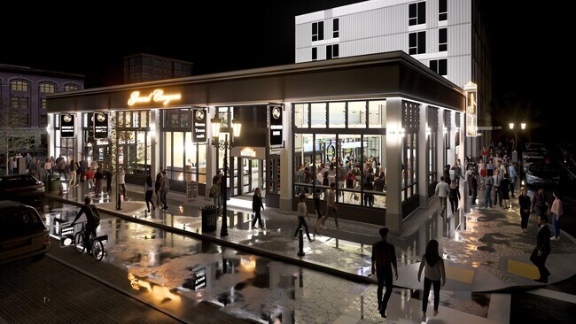 Plus de détails pour 106 NE Grand Ave, Portland, OR - Industriel/Logistique à louer
