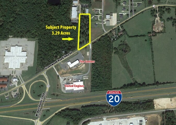 Greenwood Rd, Shreveport, LA à vendre Photo principale– Image 1 sur 6