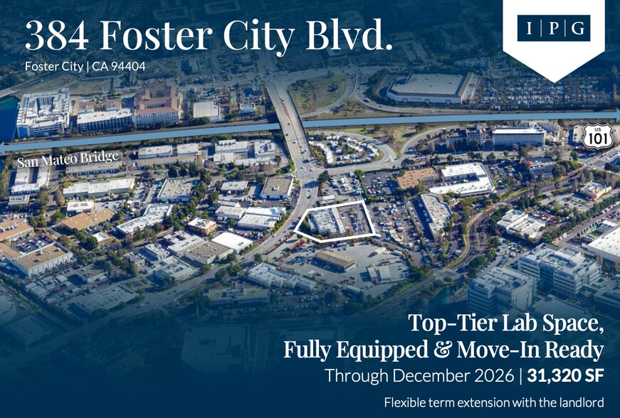 384 Foster City Blvd, Foster City, CA à louer - Photo de l’immeuble – Image 1 sur 23