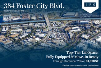 Plus de détails pour 384 Foster City Blvd, Foster City, CA - Local d'activités à louer