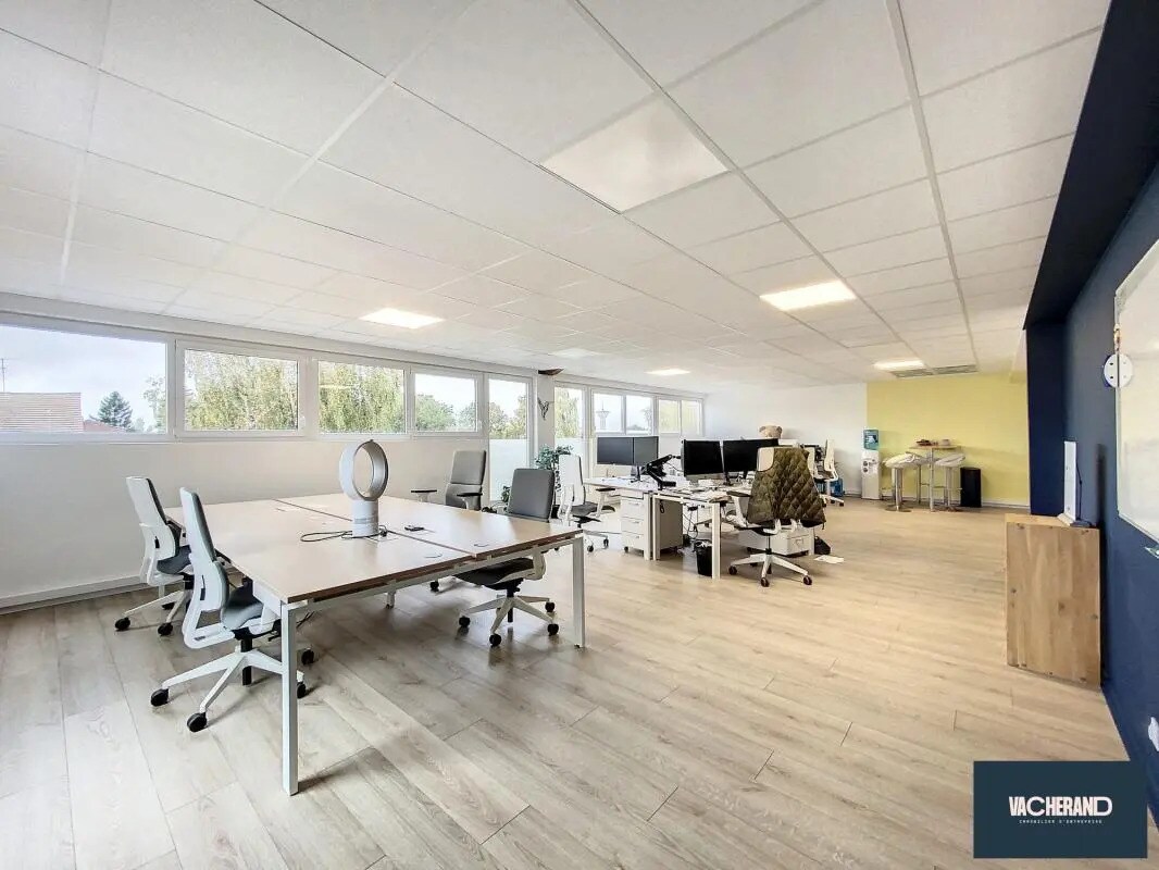 Bureau dans Aulnoy-lez-Valenciennes à louer Photo de l’immeuble– Image 1 sur 7