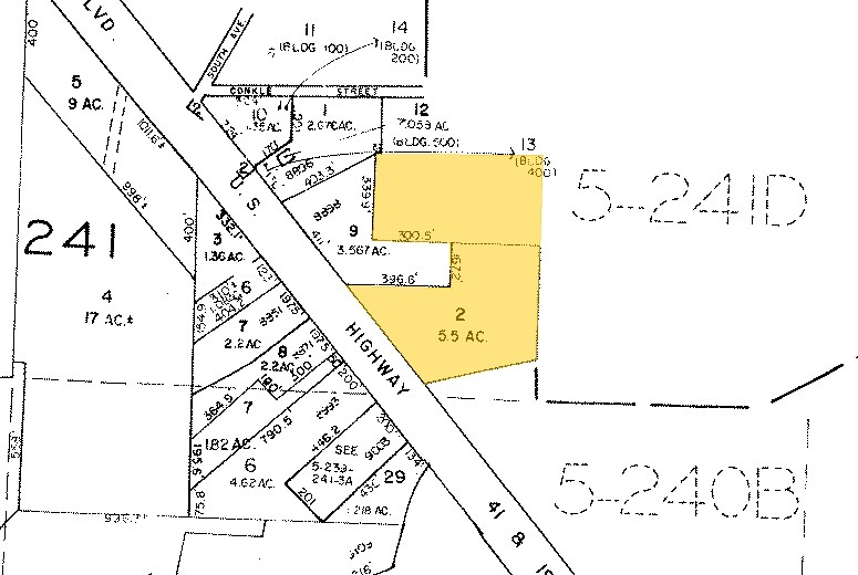 Tara Blvd, Jonesboro, GA à vendre - Plan cadastral – Image 3 sur 3